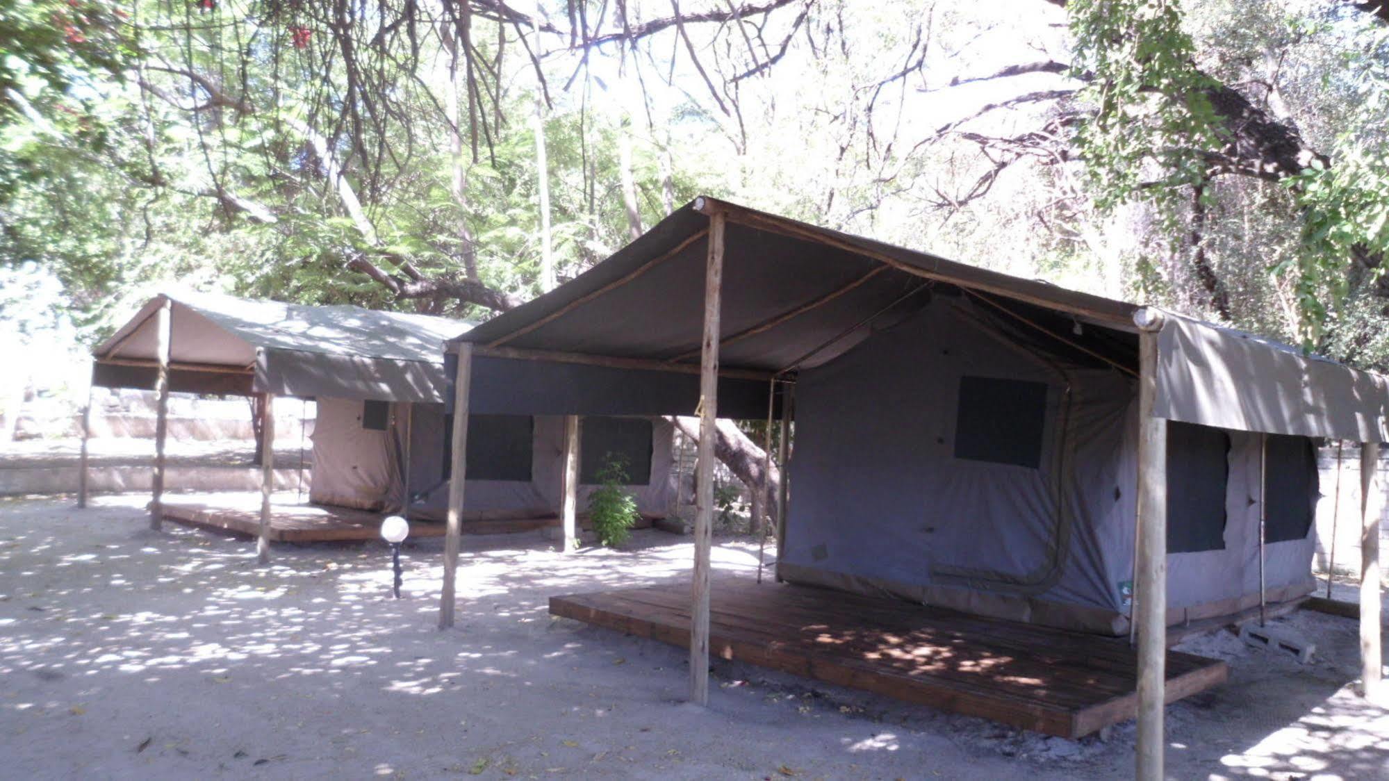 Okavango River Lodge Maun Eksteriør billede