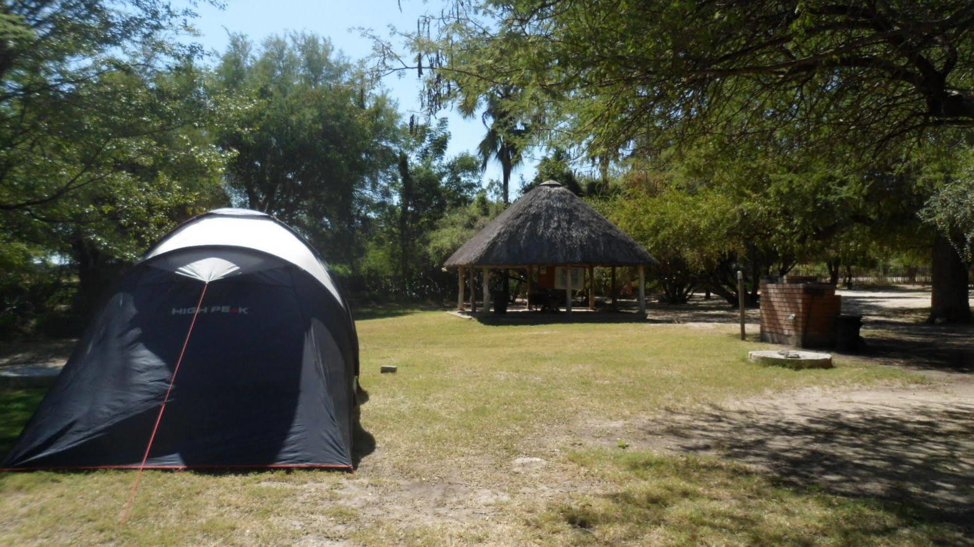 Okavango River Lodge Maun Eksteriør billede