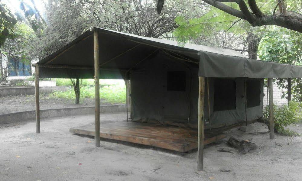 Okavango River Lodge Maun Eksteriør billede