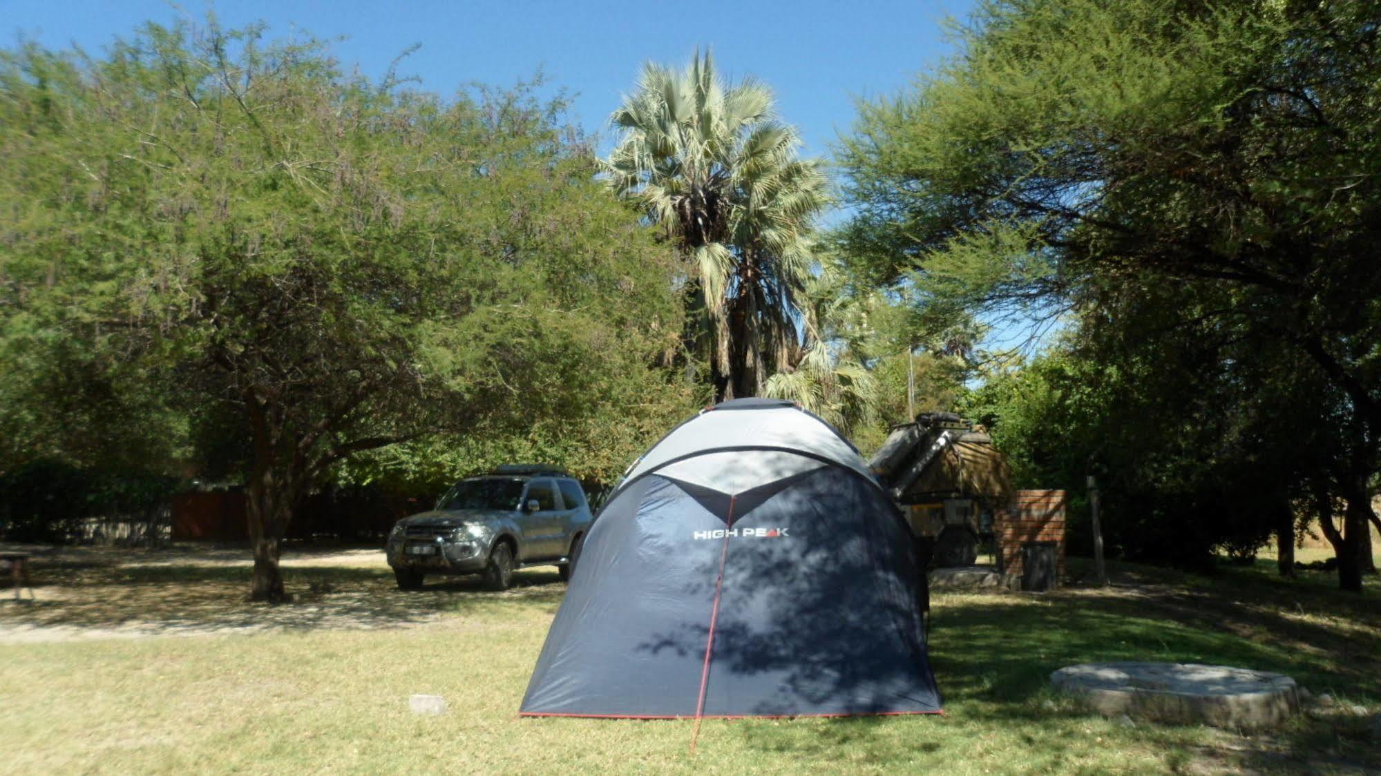 Okavango River Lodge Maun Eksteriør billede