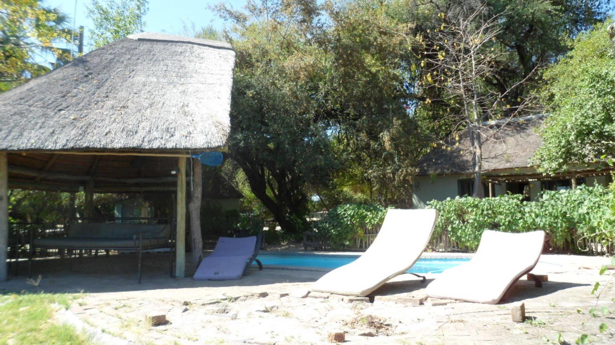 Okavango River Lodge Maun Eksteriør billede